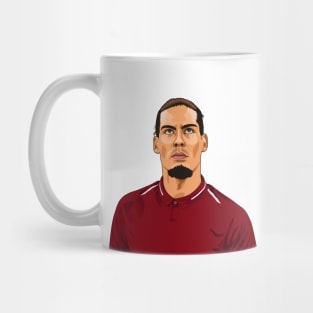 Virgil van Dijk Mug